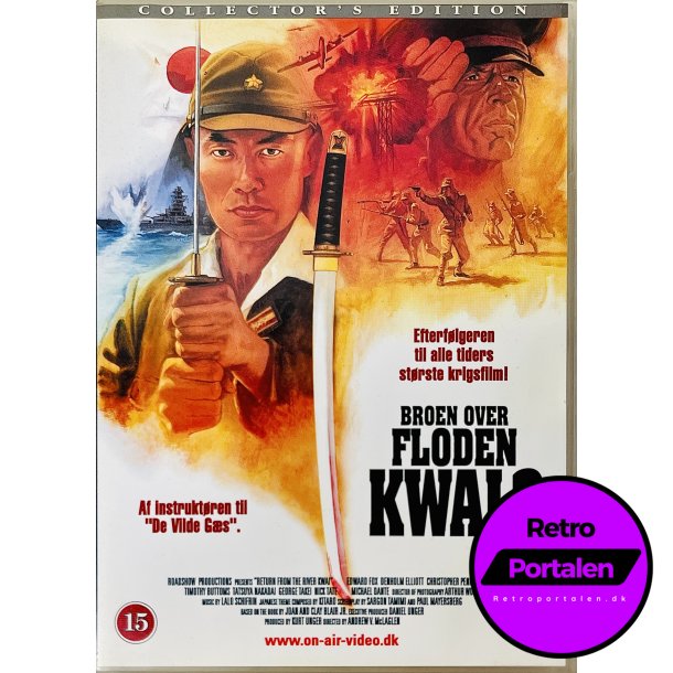Broen Over Floden Kwai 2 (DVD)