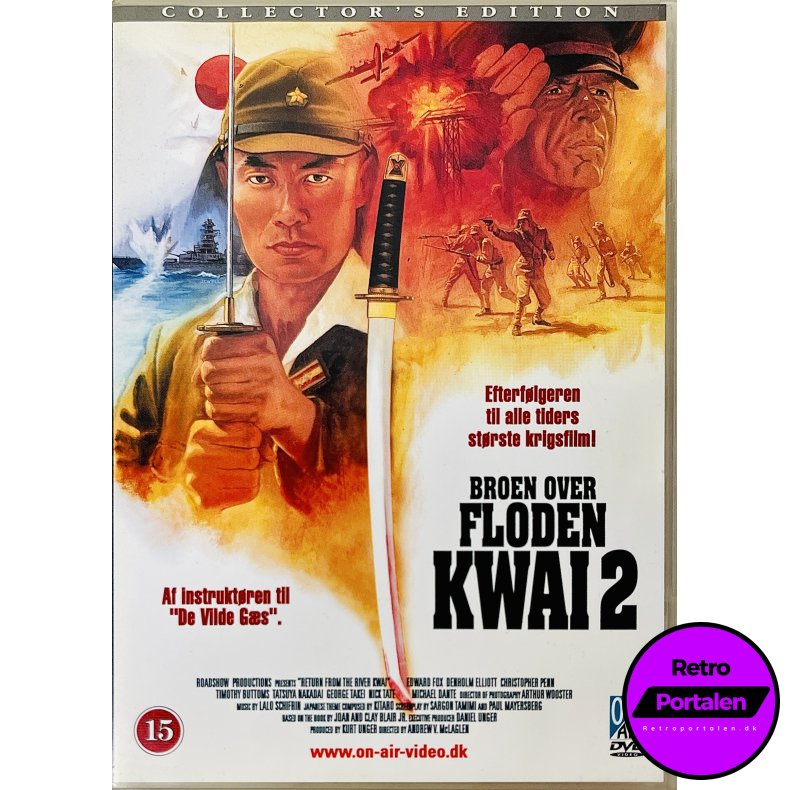 Broen Over Floden Kwai 2 (DVD)