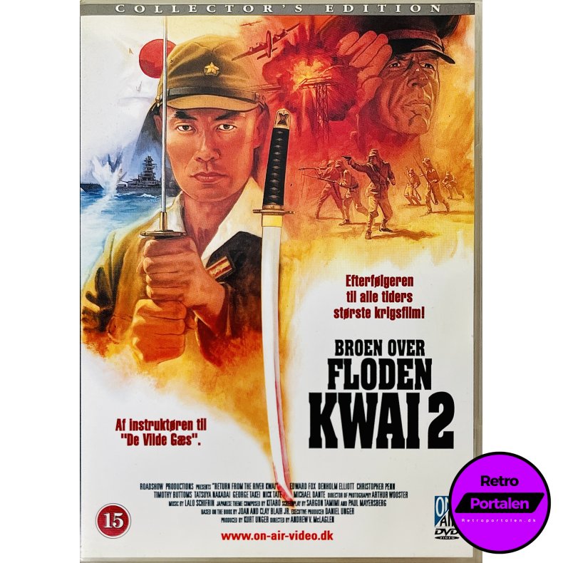 Broen Over Floden Kwai 2 (DVD)