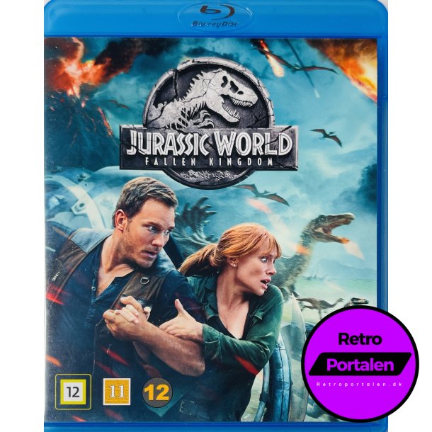 Jurassic World: Fallen Kingdom (Blu-Ray)