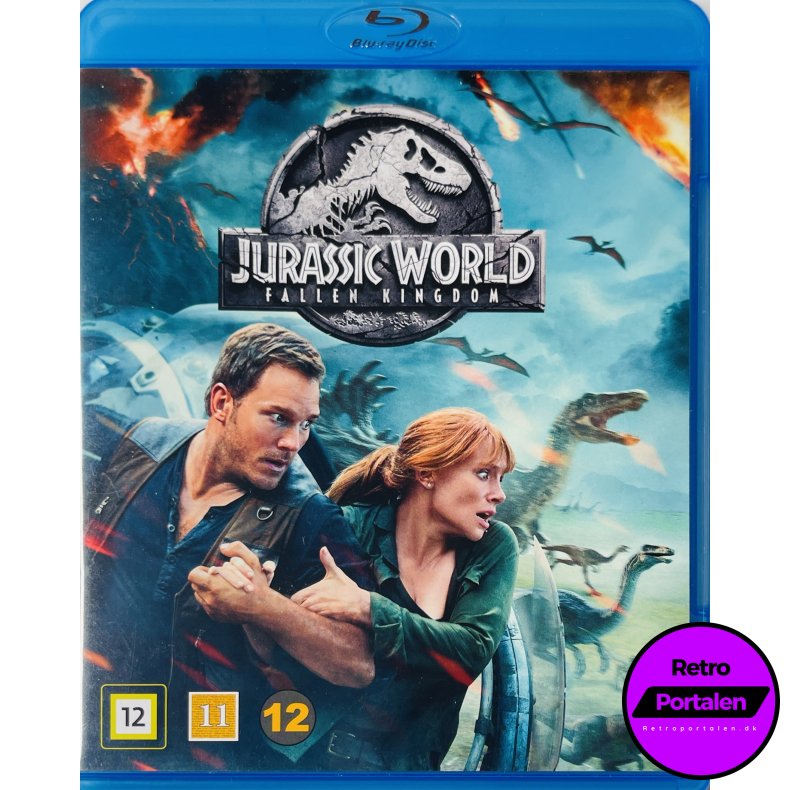 Jurassic World: Fallen Kingdom (Blu-Ray)