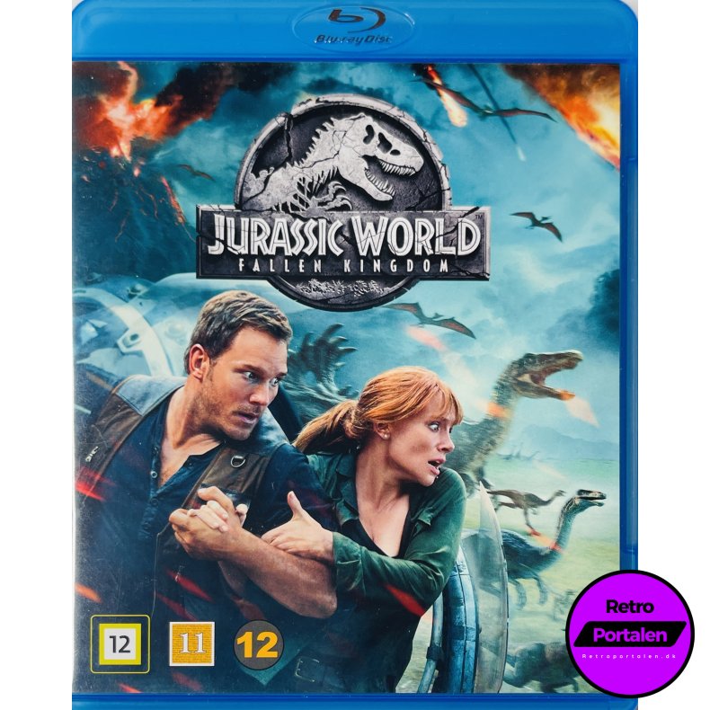 Jurassic World: Fallen Kingdom (Blu-Ray)