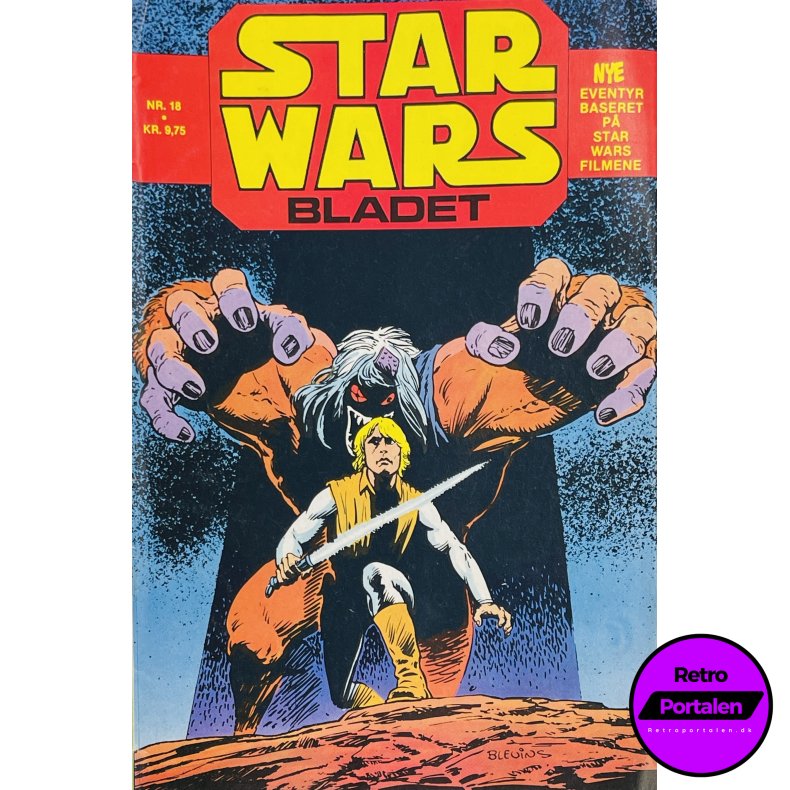 Star Wars Bladet Nr. 18