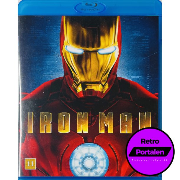 Iron Man (Blu-Ray)
