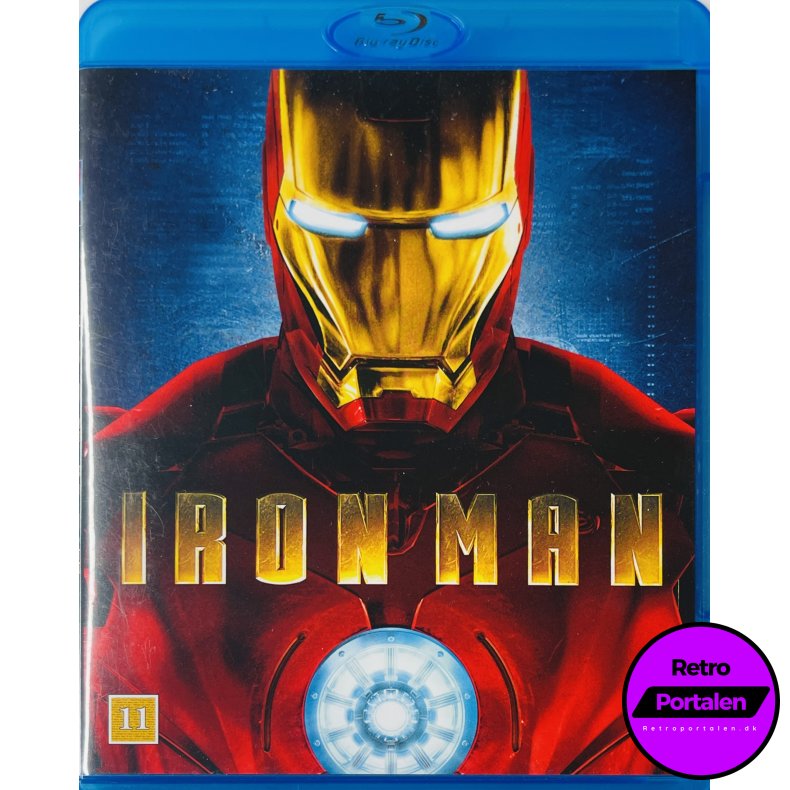 Iron Man (Blu-Ray)