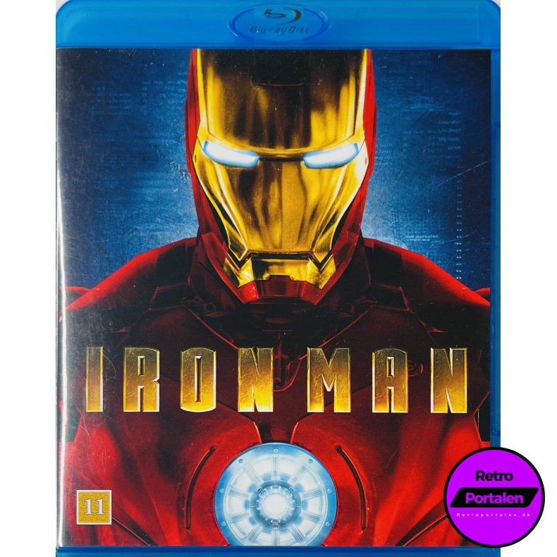 Iron Man (Blu-Ray)