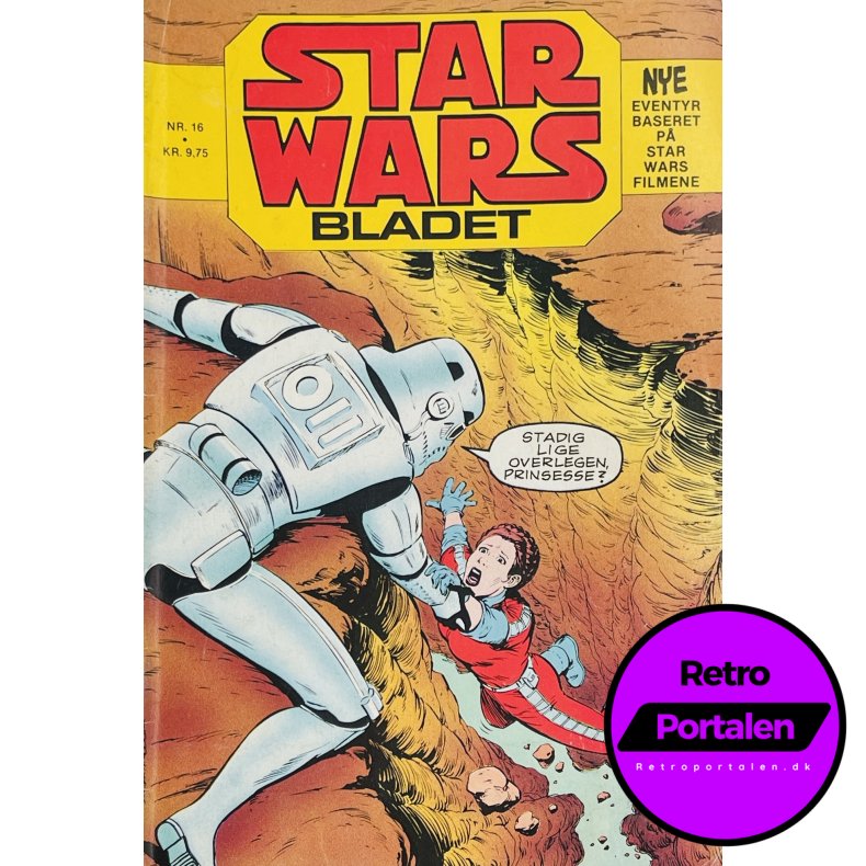 Star Wars Bladet Nr. 16