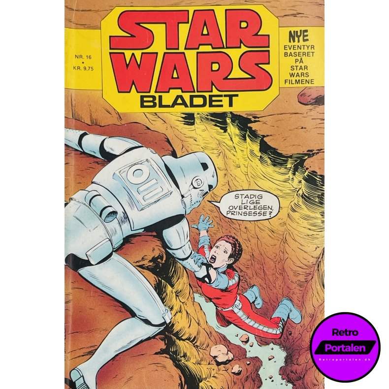Star Wars Bladet Nr. 16