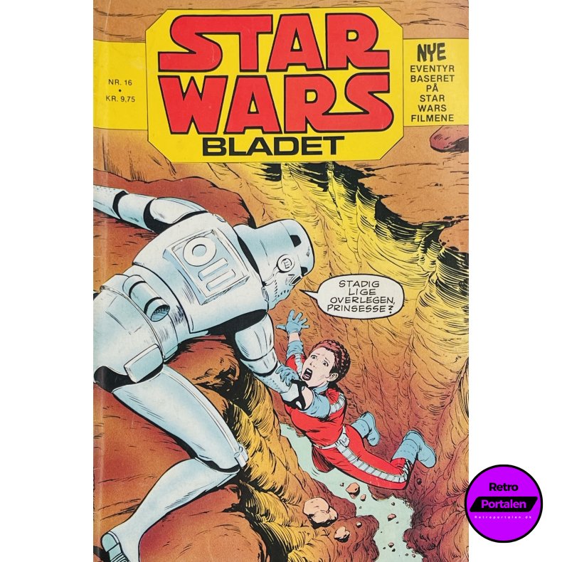Star Wars Bladet Nr. 16