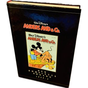 Anders And & Co. Den Komplette �rgang 1959 - 3 (Dansk) (Walt Disney) (Tegneserie) (Cover Har Brugstegn Fra Hylde)