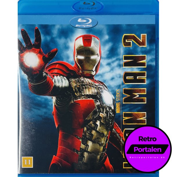 Iron Man 2 (Blu-Ray)