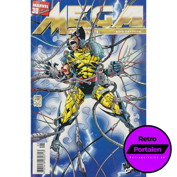 Mega Marvel Jrven 1997 Nr. 9