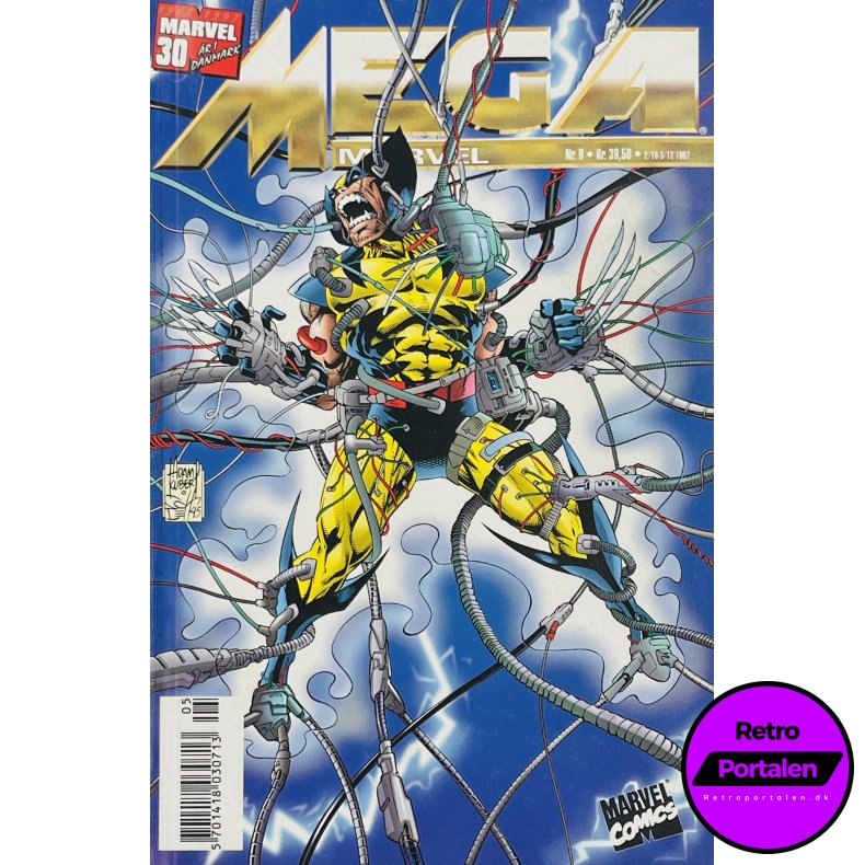 Mega Marvel J�rven 1997 Nr. 9