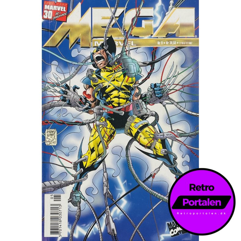 Mega Marvel J�rven 1997 Nr. 9