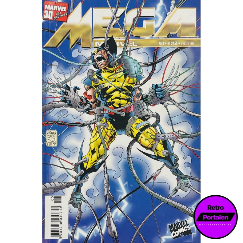 Mega Marvel Jrven 1997 Nr. 9