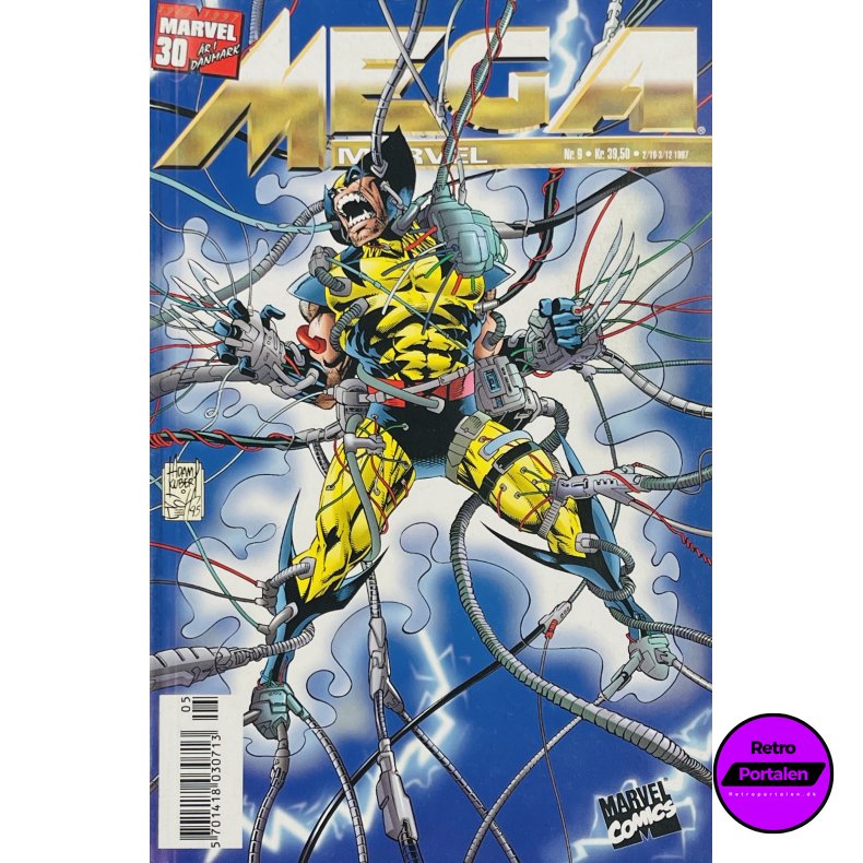 Mega Marvel J�rven 1997 Nr. 9