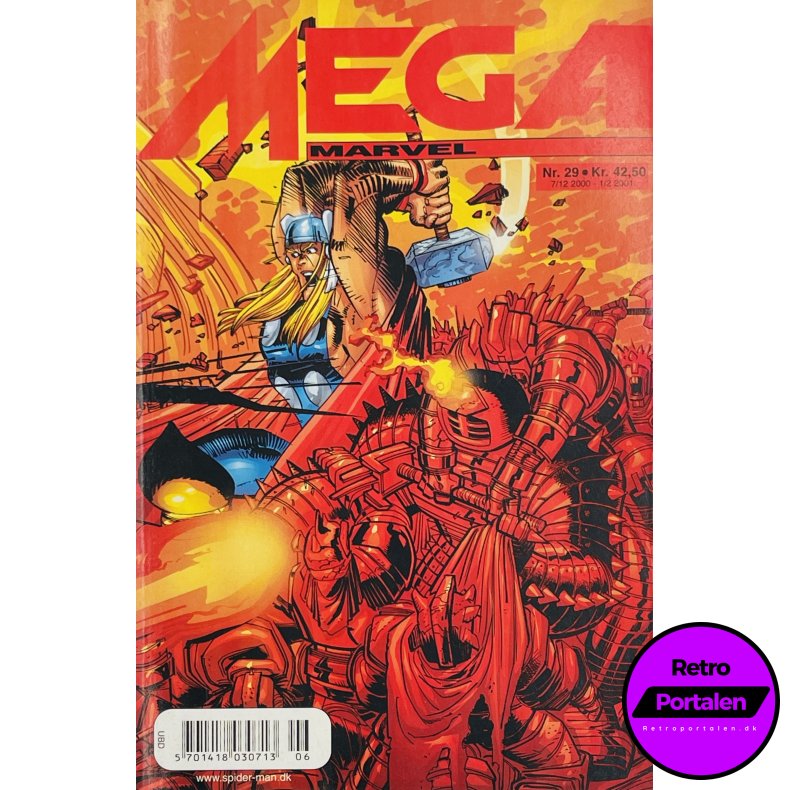Mega Marvel Thor 2001 Nr.29