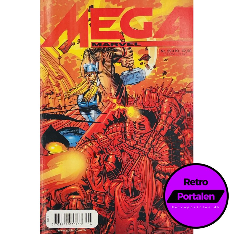 Mega Marvel Thor 2001 Nr.29