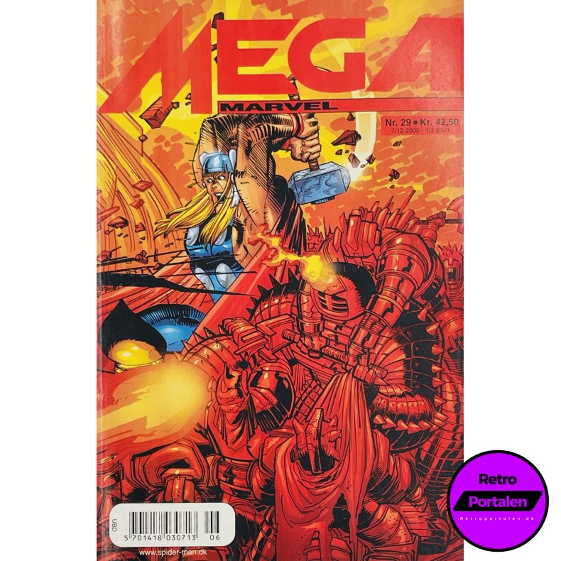 Mega Marvel Thor 2001 Nr.29