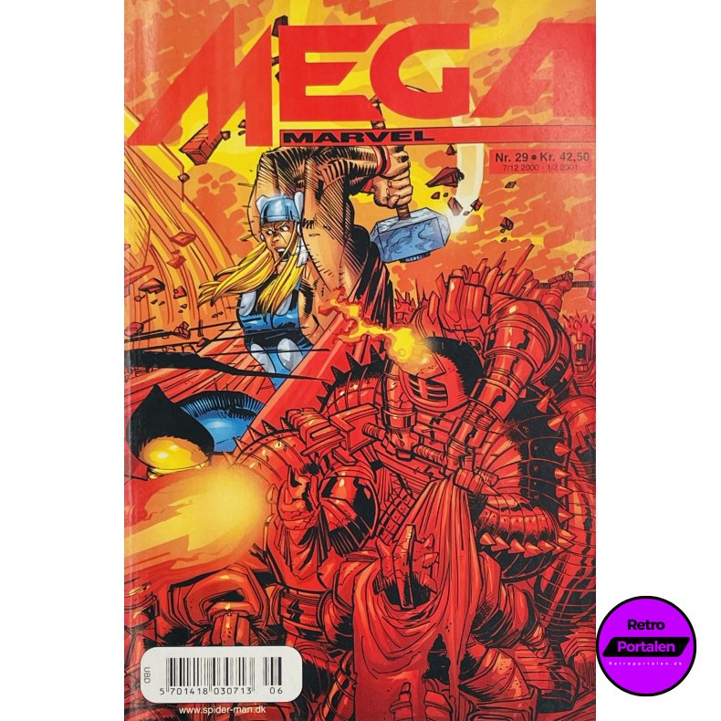 Mega Marvel Thor 2001 Nr.29