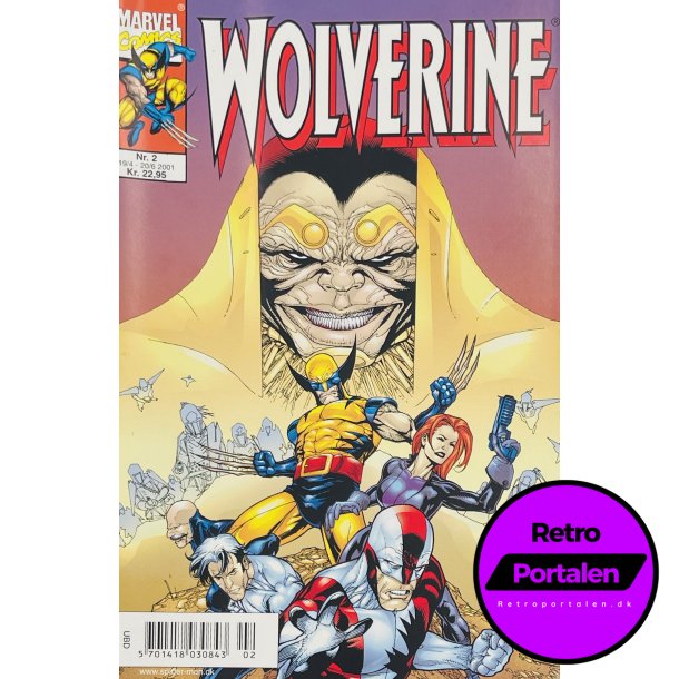 Wolverine 2001 Nr. 2