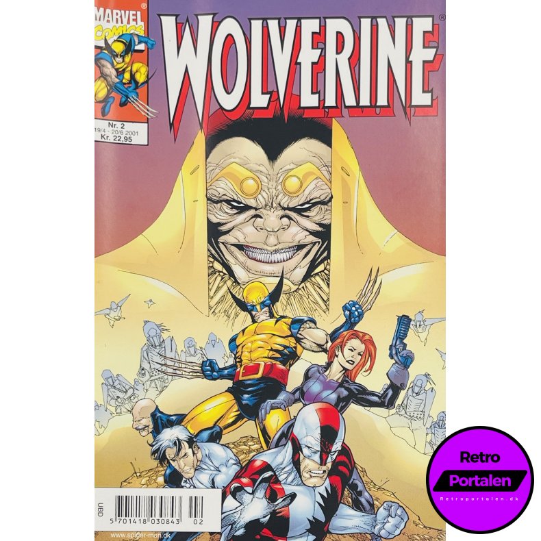 Wolverine 2001 Nr. 2