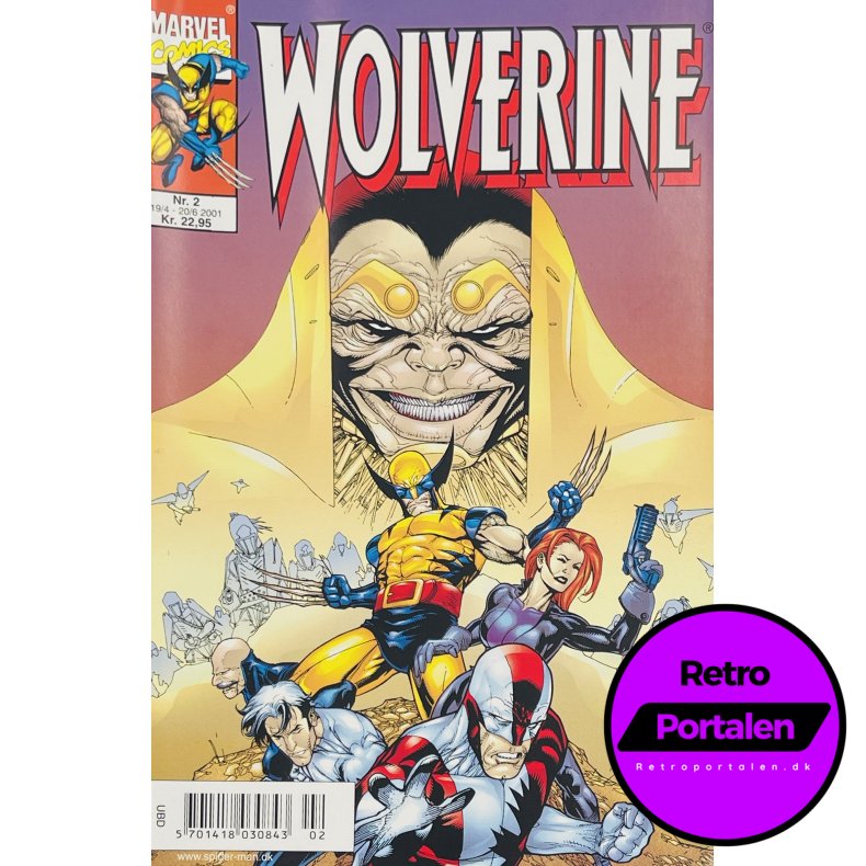 Wolverine 2001 Nr. 2