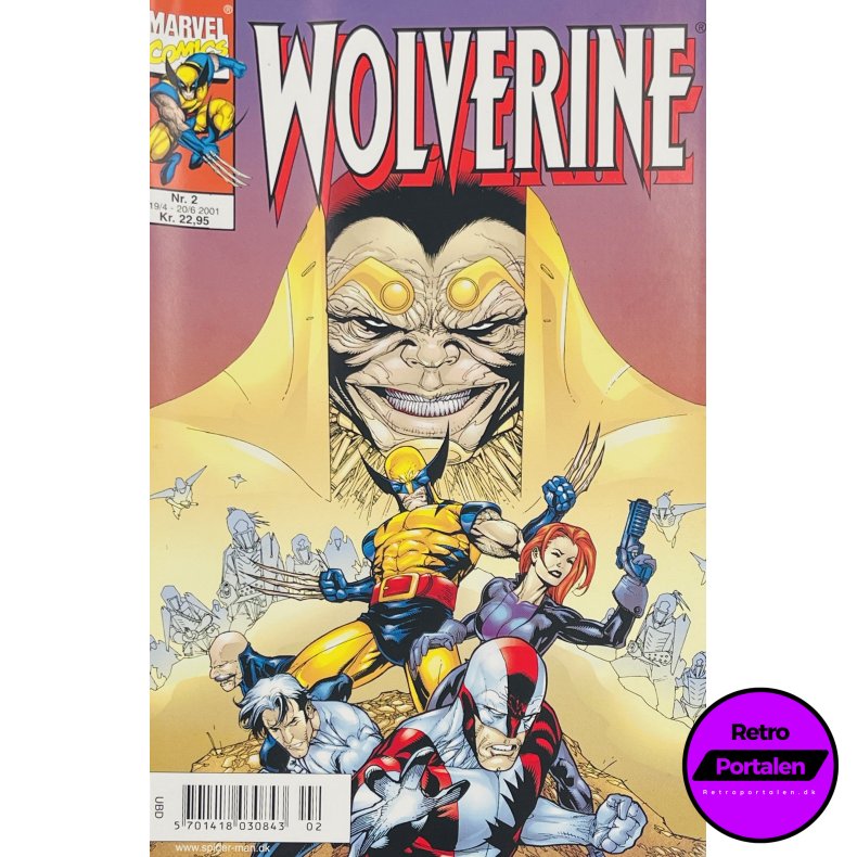 Wolverine 2001 Nr. 2