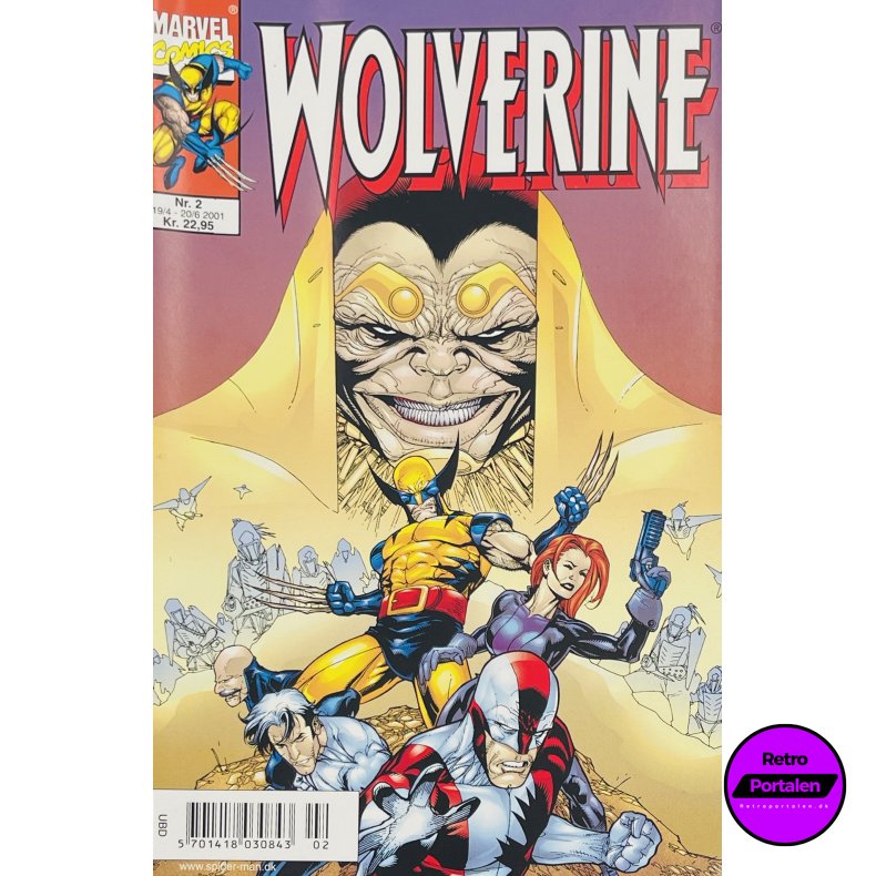 Wolverine 2001 Nr. 2