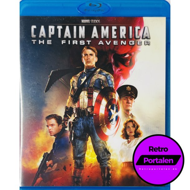 Captain America: The First Avenger (Blu-Ray)