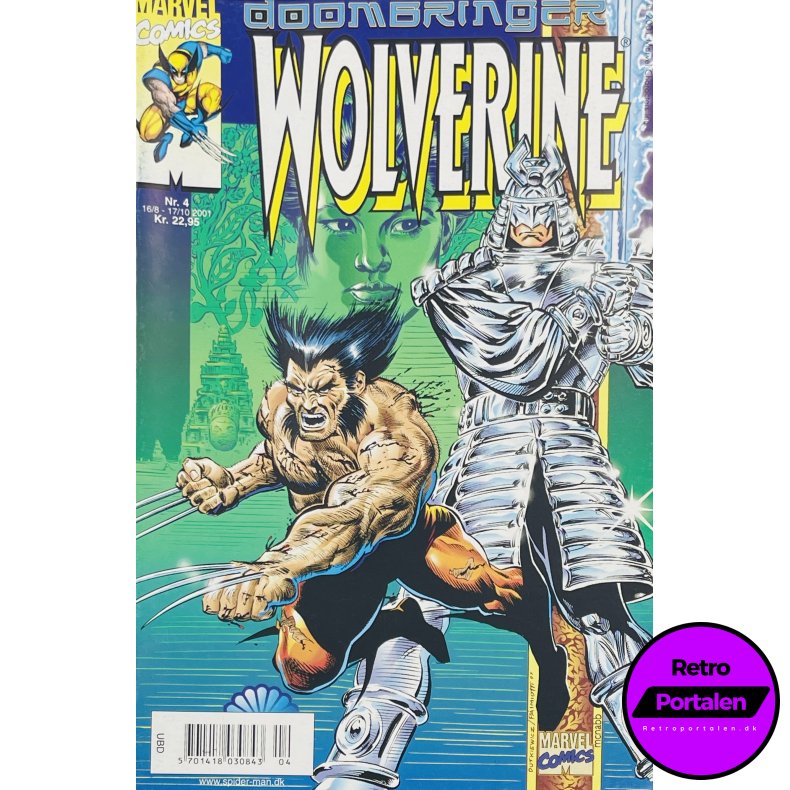 Wolverine 2001 Nr. 4