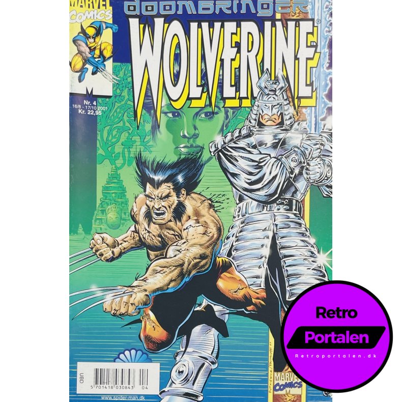 Wolverine 2001 Nr. 4