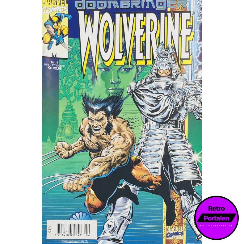 Wolverine 2001 Nr. 4
