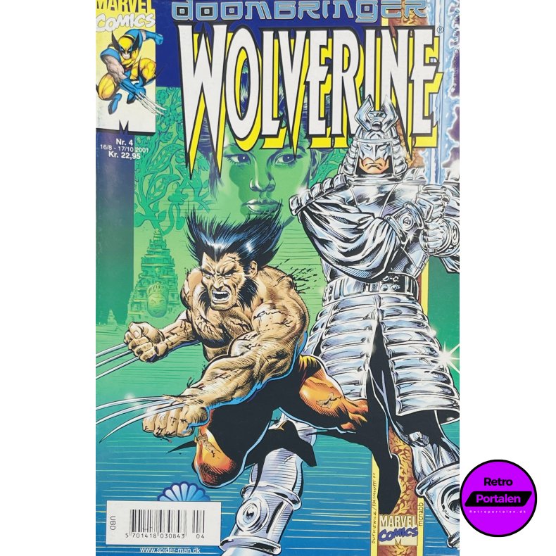 Wolverine 2001 Nr. 4