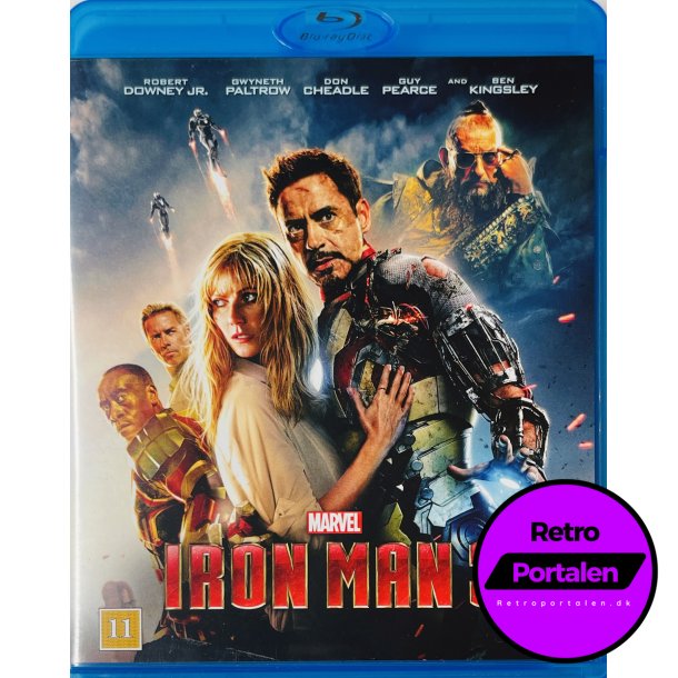 Iron Man 3 (Blu-Ray)