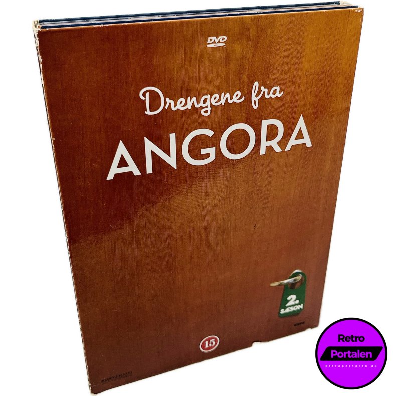 Drengene Fa Angora (2. Sson) (3 Disc) (DVD)
