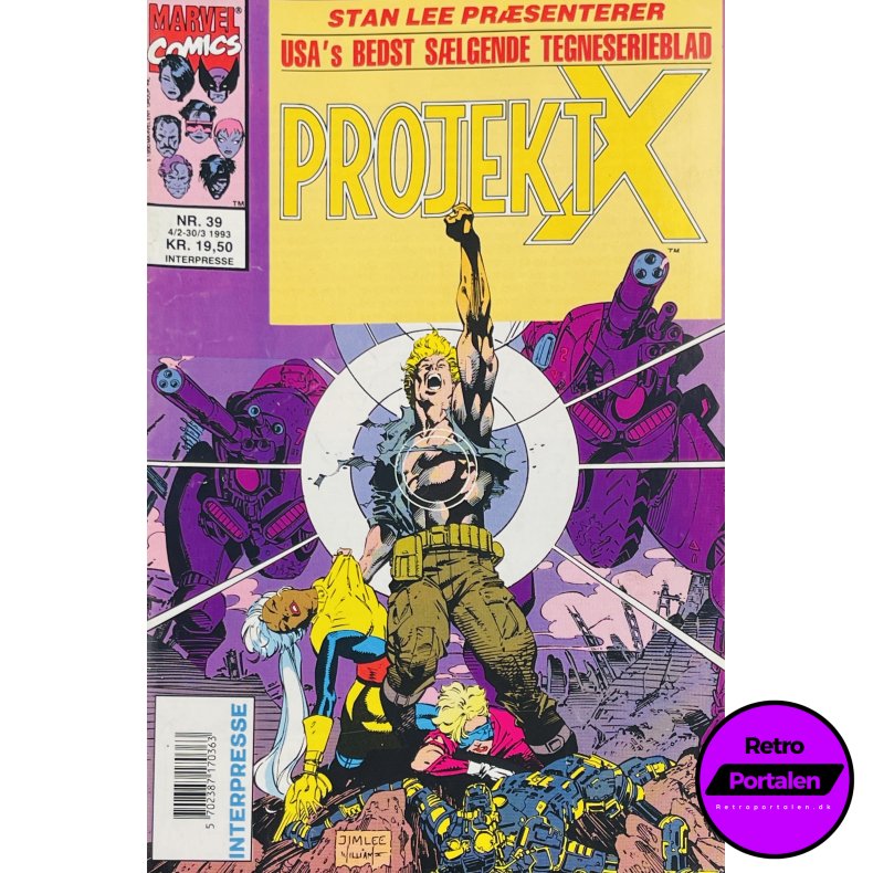 Projekt X 1994 Nr. 39