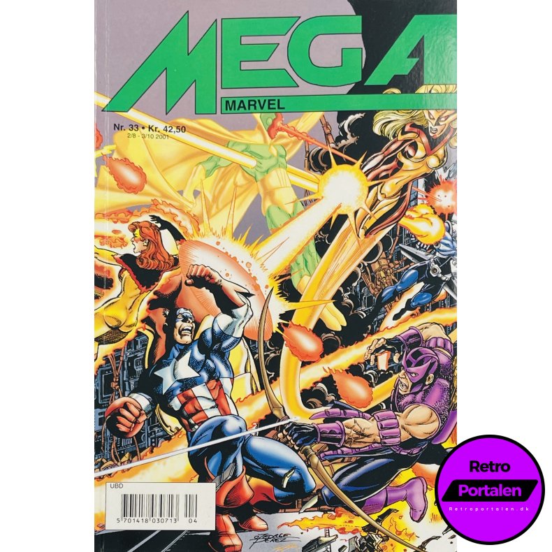 Mega Marvel 2001 Nr. 33