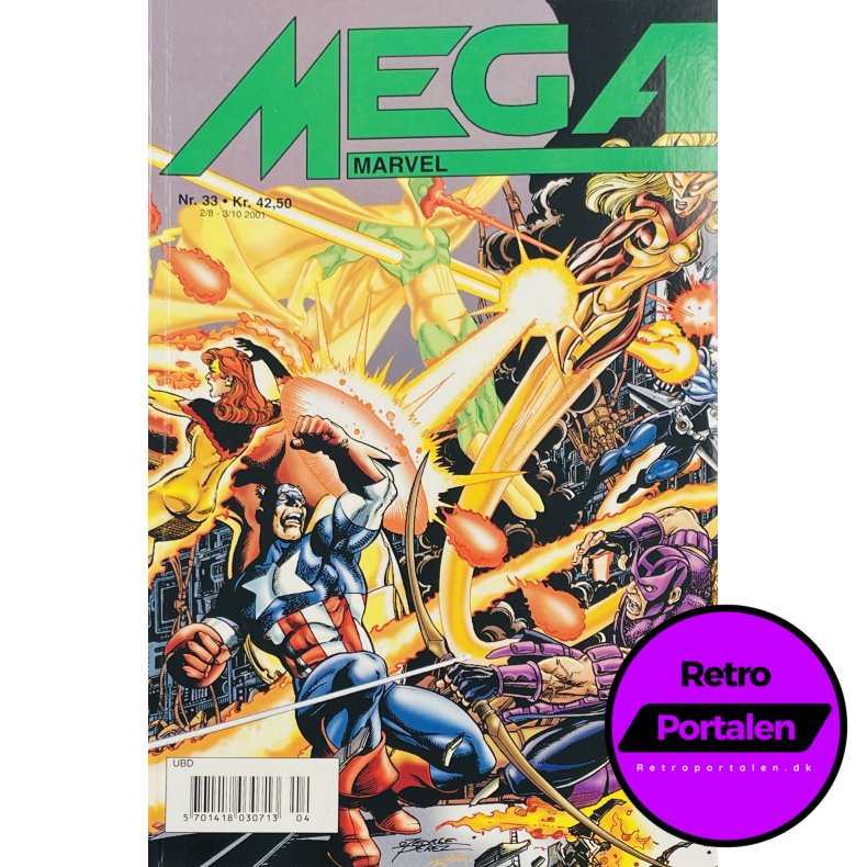 Mega Marvel 2001 Nr. 33