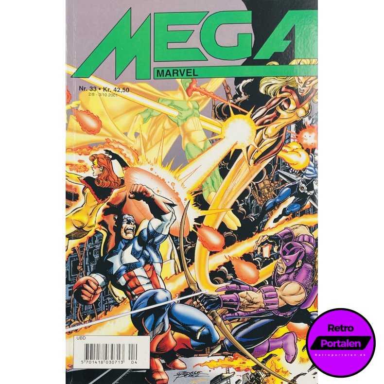 Mega Marvel 2001 Nr. 33