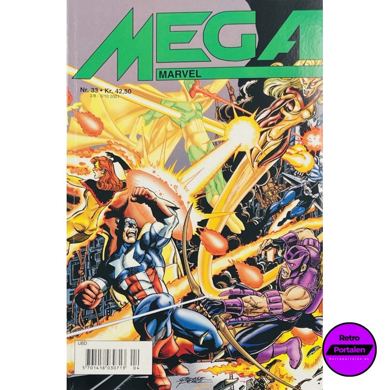Mega Marvel 2001 Nr. 33
