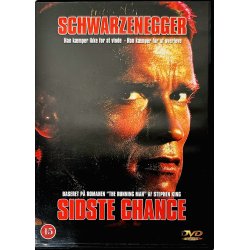 Sidste Chance (The Running Man) (Arnold Schwarzenegger) (DVD)