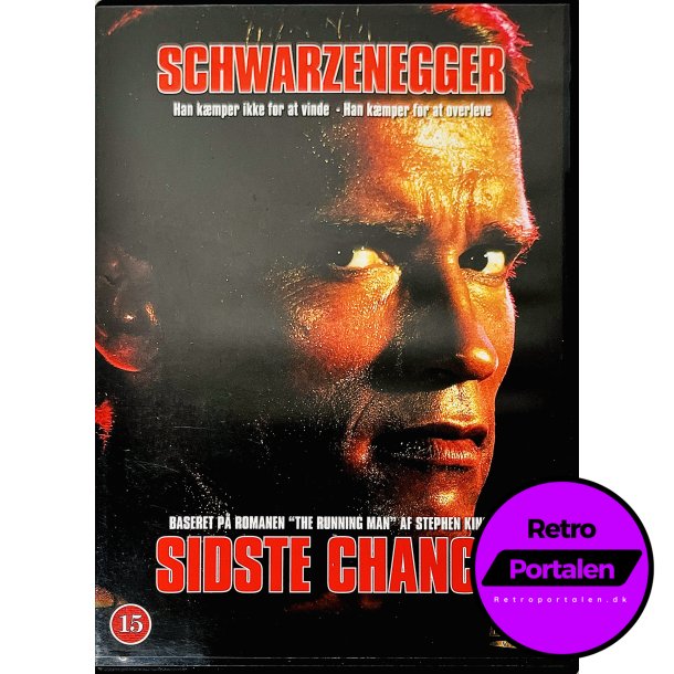 Sidste Chance (The Running Man) (Arnold Schwarzenegger) (DVD)