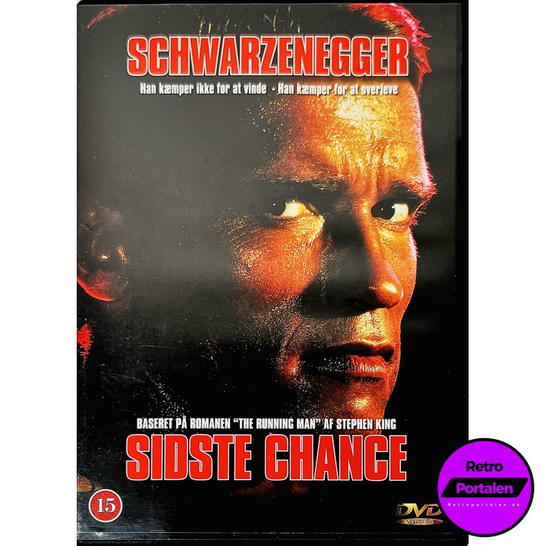 Sidste Chance (The Running Man) (Arnold Schwarzenegger) (DVD)