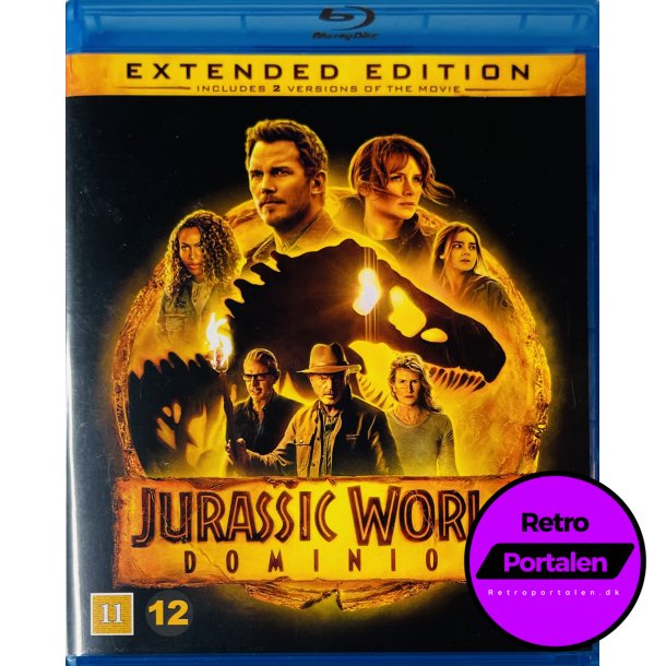 Jurassic World: Dominion (Blu-Ray)
