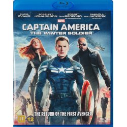 Captain America: The Winter Soldier (Blu-Ray)