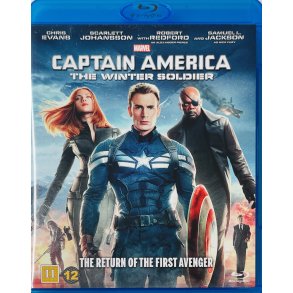 Captain America: The Winter Soldier (Blu-Ray)