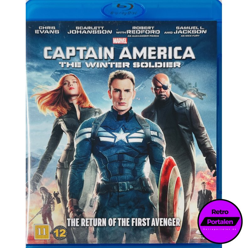 Captain America: The Winter Soldier (Blu-Ray)