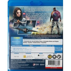 Captain America: The Winter Soldier (Blu-Ray)