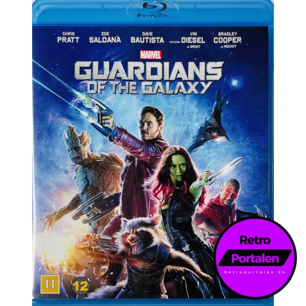 Guardians Of The Galaxy (Blu-Ray)